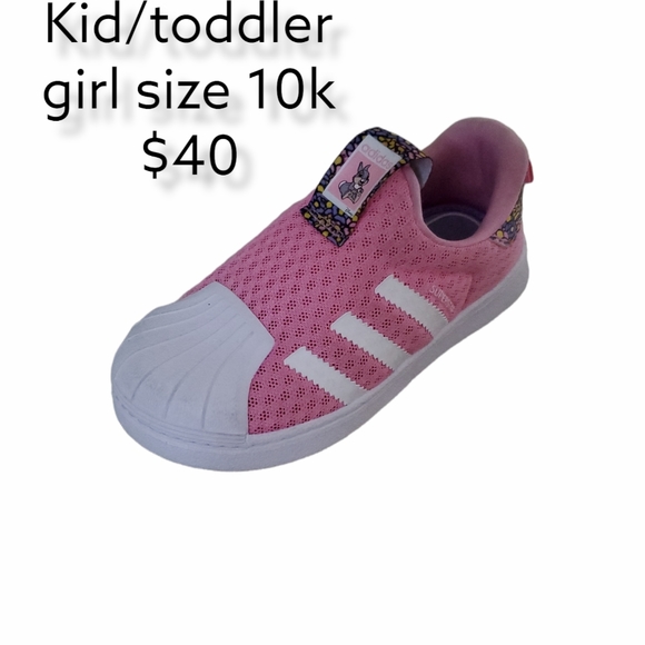 adidas | Shoes | Child Shoe K Disney Collab With Addias Superstars |  Poshmark